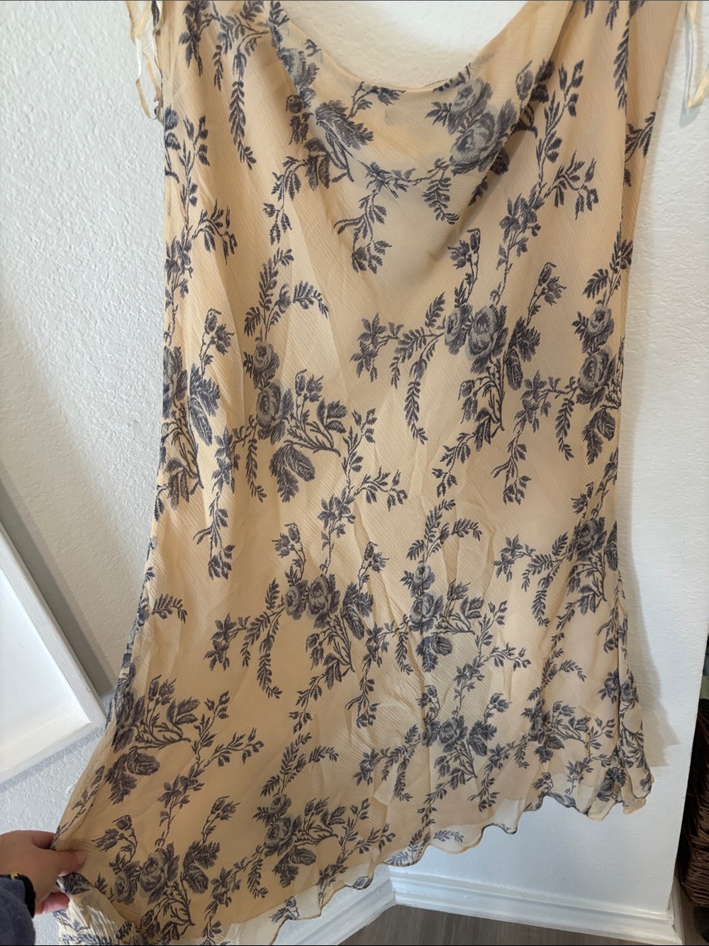 Lauren Ralph Lauren silk ruffle skirt - Picture 4 of 5